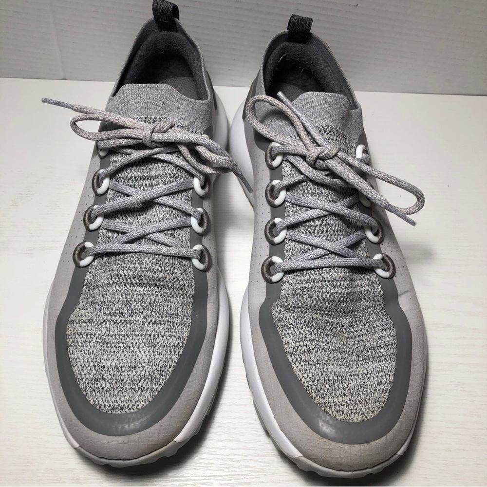 Allbirds SWT Trail Runner Mens Size 14 Gray  Knit Wool Outdoors Hiking Shoes